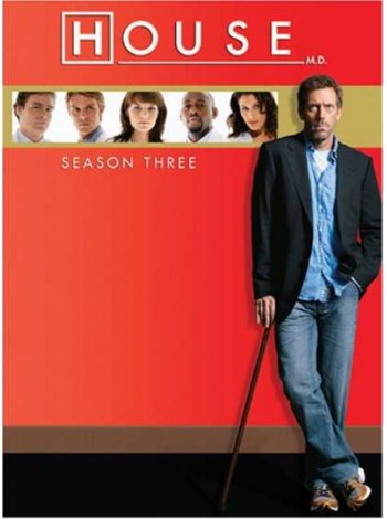 House MD season 3  หมอเฮ้าส์ เก่ง ซ่าส์ บ้า ฮา  DVD FROM MASTER 12 แผ่นจบ บรรยายไทย